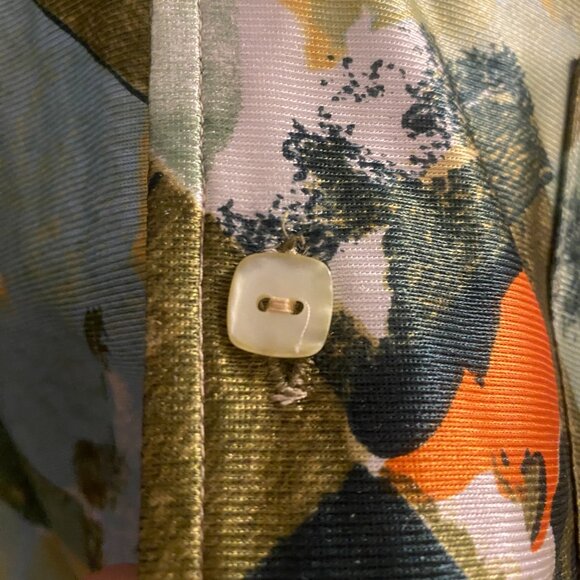 VINTAGE 70S CHARISMA BY TOWNLINE SHORT SLEEVE SHIRT 100% POLYESTER SIZE MEDIUM - Picture 4 of 9